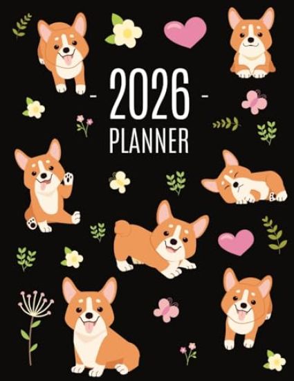 Kansikuva: Corgi Planner 2026
