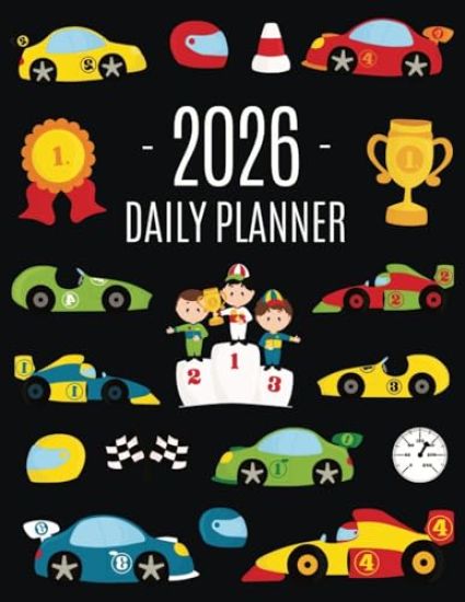 Race Car Planner 2026