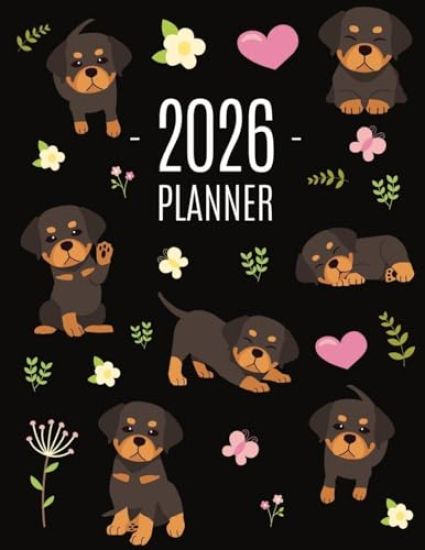 Kansikuva: Rottweiler Planner 2026