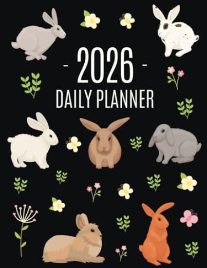 Kansikuva: Rabbit Planner 2026