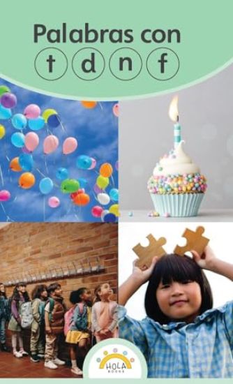 Palabras con t, d, n, f