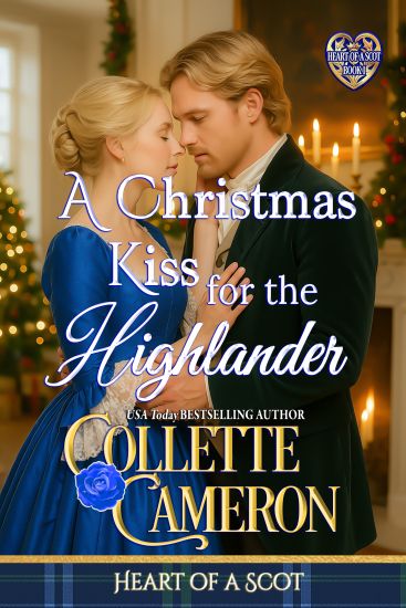 A Christmas Kiss for the Highlander