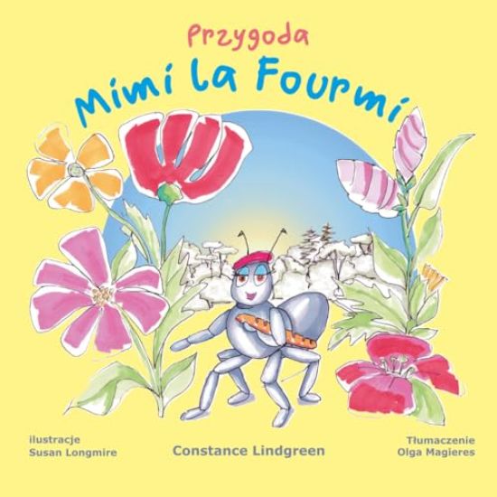 Kansikuva: Przygody Mimi la Fourmi