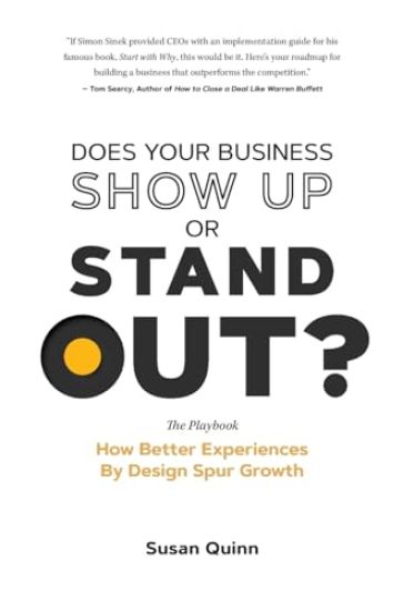 Does Your Business Show Up Or Stand Out?