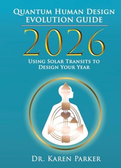 Kansikuva: 2026 Quantum Human Design Evolution Guide