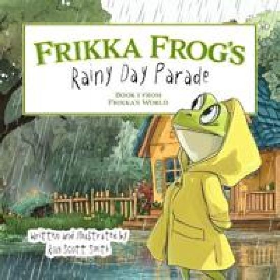 Frikka Frog's Rainy Day Parade
