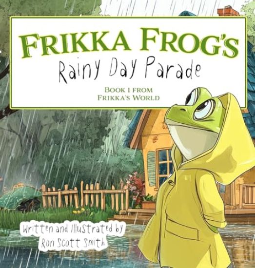 Frikka Frog's Rainy Day Parade