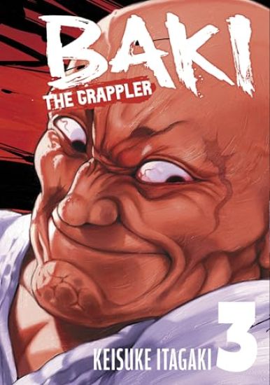Kansikuva: Baki the Grappler Vol.3