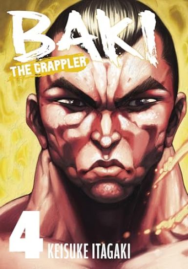 Kansikuva: Baki the Grappler Vol.4