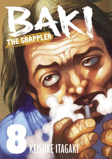 Kansikuva: Baki the Grappler Vol.8
