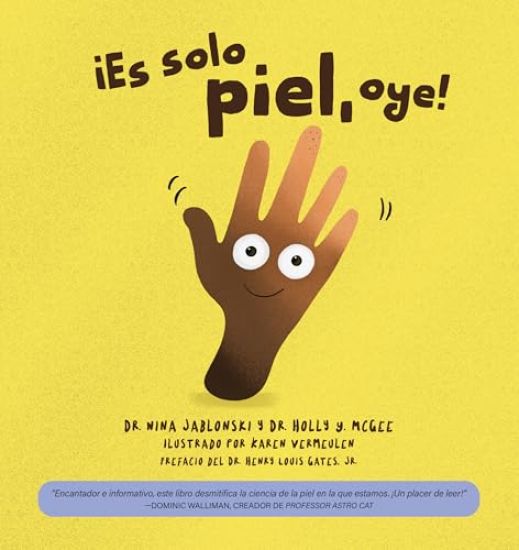 ¡Es sólo piel, oye!