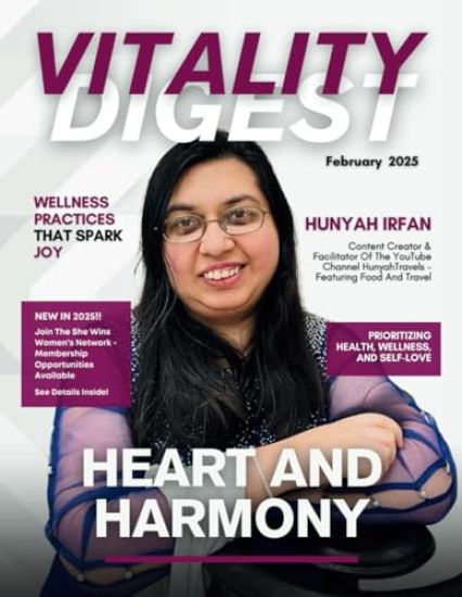 Vitality Digest Magazine Magazine