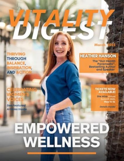 Vitality Digest Magazine