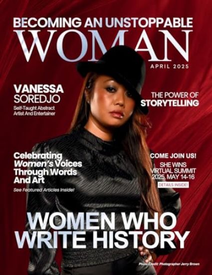 Becoming An Unstoppable Woman Magazine