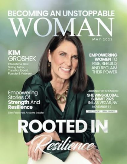 Becoming An Unstoppable Woman Magazine
