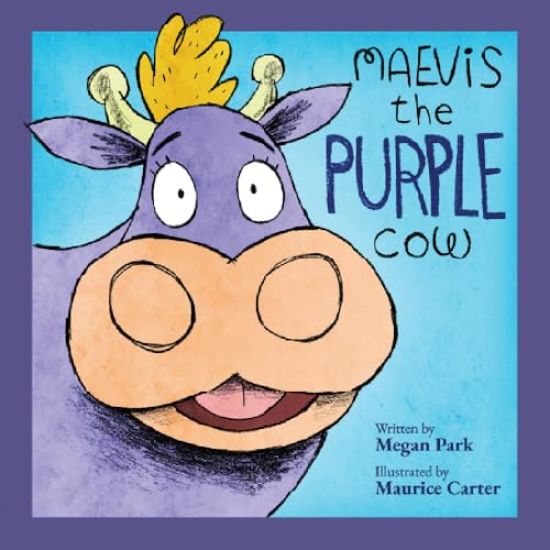 Maevis the Purple Cow