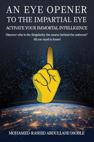 An Eye Opener to the Impartial Eye. Activate your Immortal Intelligence