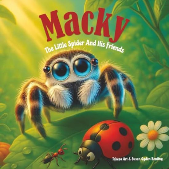 Macky The Little Spider and His Friends