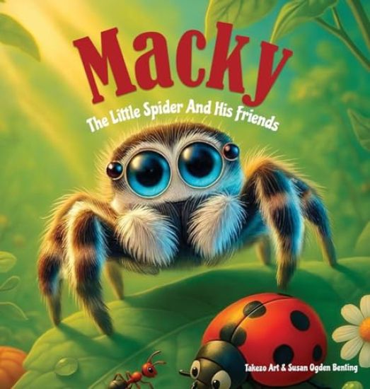 Macky The Little Spider and His Friends