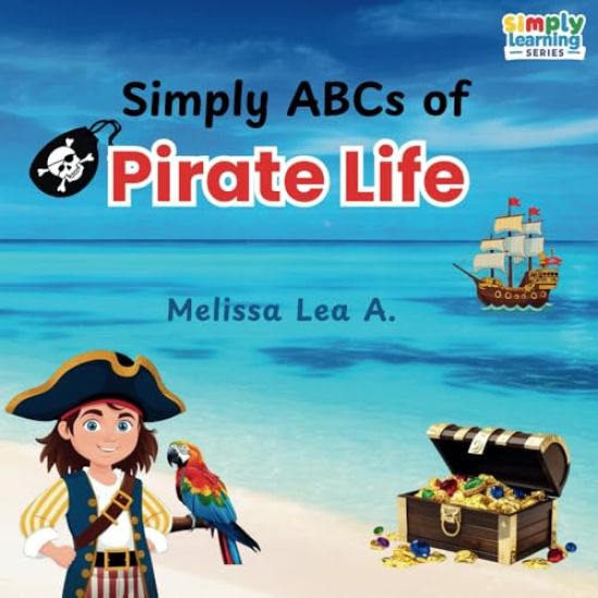 Simply ABCs of Pirate Life