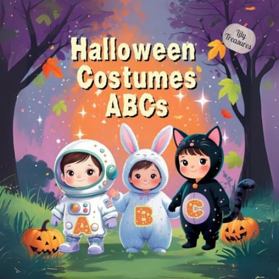 Halloween Costumes ABCs