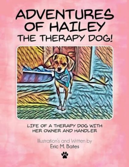 Adventures of Hailey The Therapy Dog!