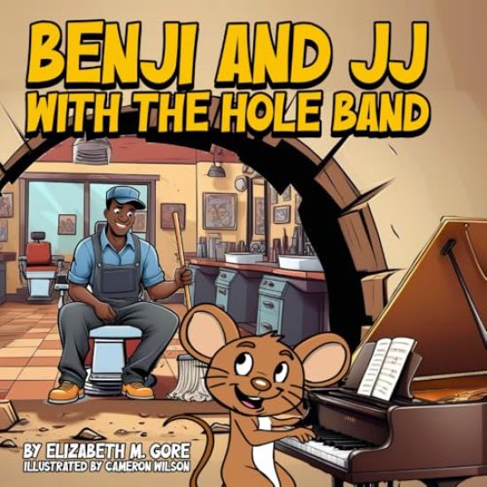 Benji and JJ with the Hole Band