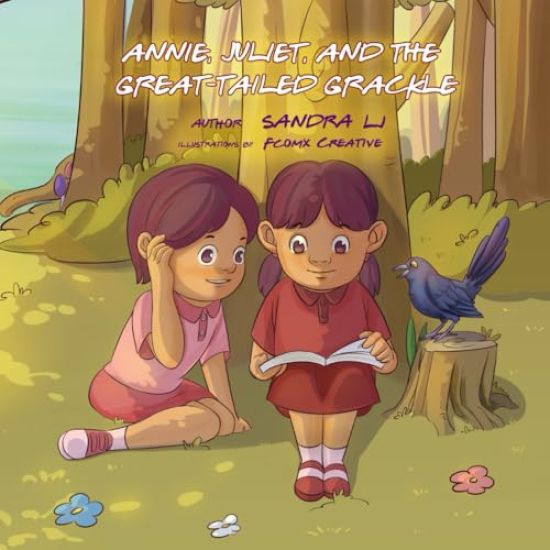 Annie, Juliet, and the Great-Tailed Grackle