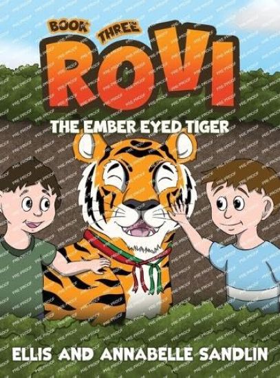 Rovi - The Ember Eyed Tiger Book 3