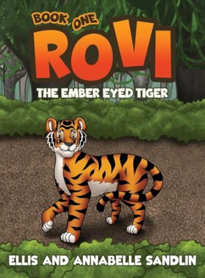 Rovi - The Ember Eyed Tiger Book 1