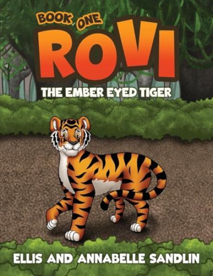 Rovi - The Ember Eyed Tiger Book 1