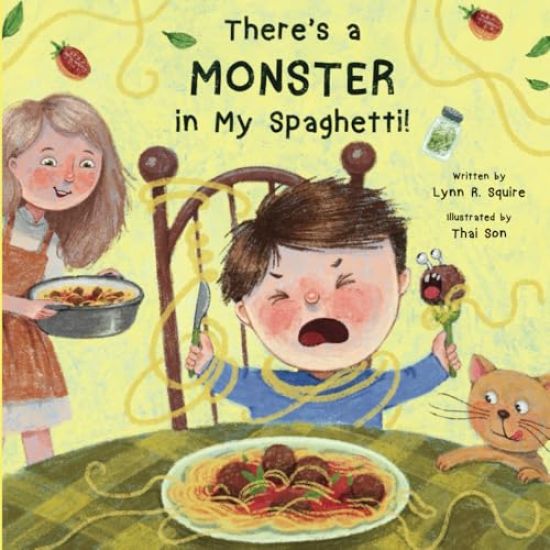 There's a MONSTER in my Spaghetti!