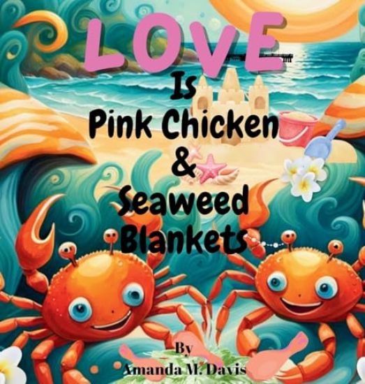 Love Is Pink Chicken & Seaweed Blankets