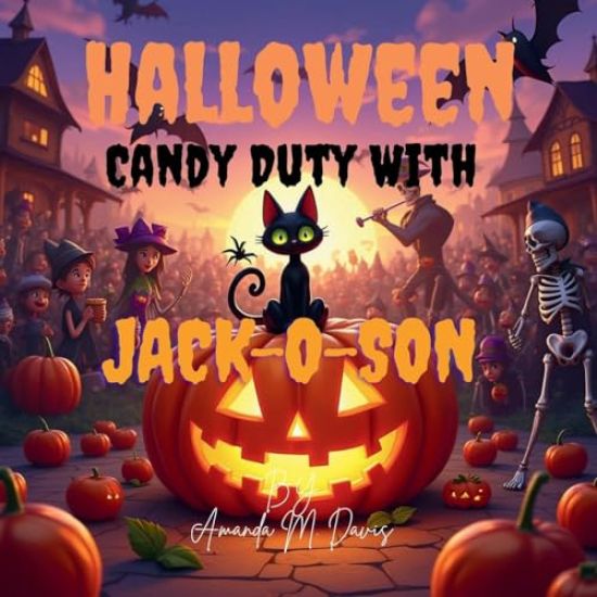 Halloween Candy Duty with Jack-O-Son