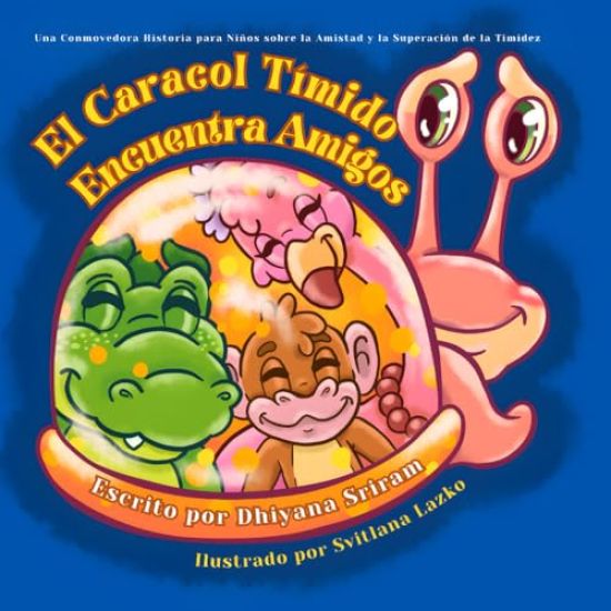 El Caracol Tímido Encuentra Amigos