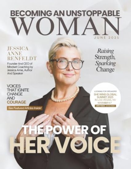 Becoming An Unstoppable Woman Magazine