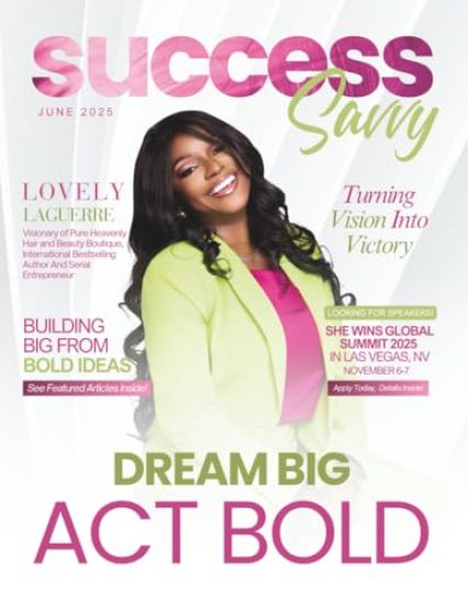 Success Savvy Magazine
