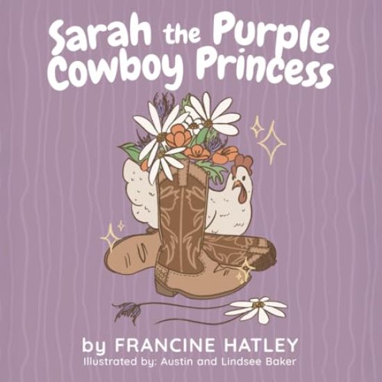 Sarah the Purple Cowboy Princess