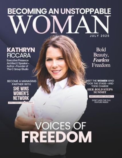 Becoming An Unstoppable Woman Magazine