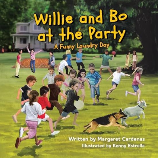 Willie and Bo at the Party
