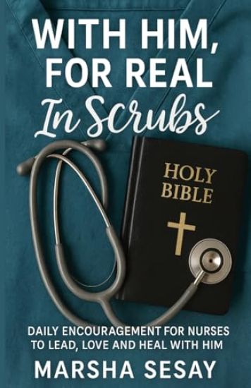 With Him, For Real In Scrubs