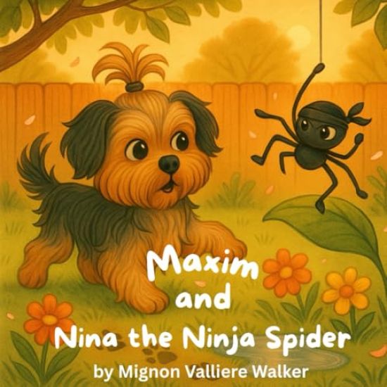 Maxim and Nina the Ninja Spider