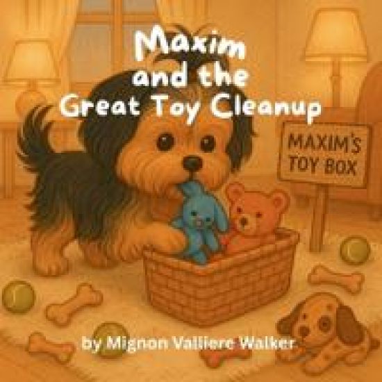 Maxim and the Great Toy Cleanup