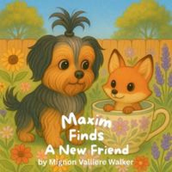 Maxim Finds a New Friend