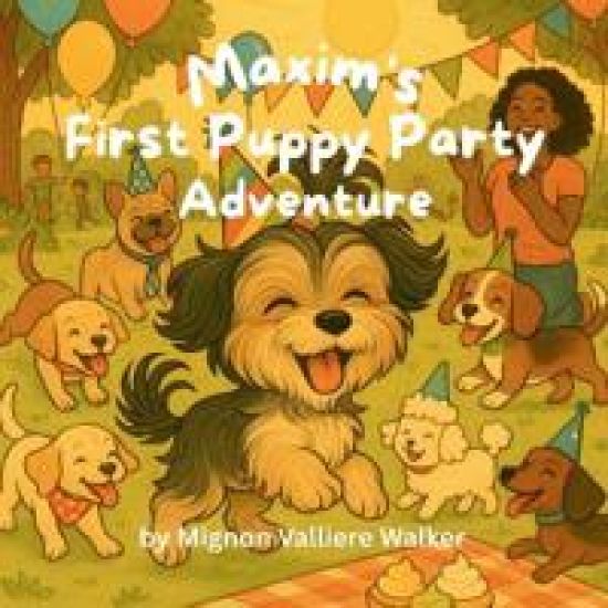 Maxim's First Puppy Party Adventure