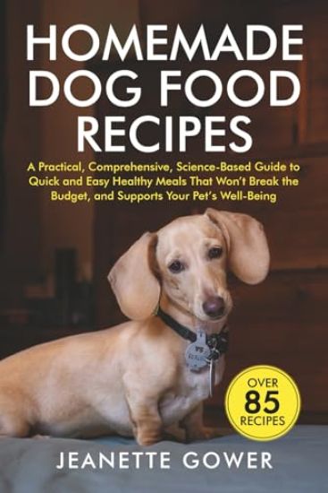 Homemade Dog Food Recipes