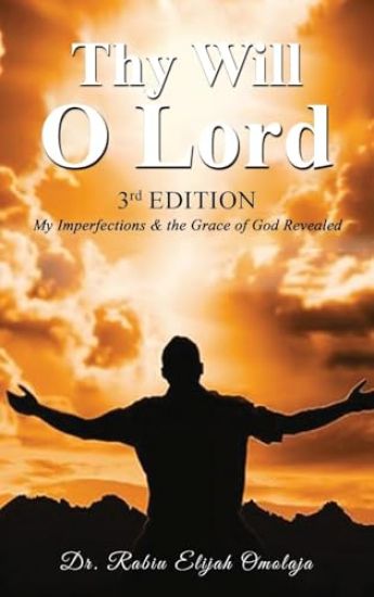 Thy Will O Lord