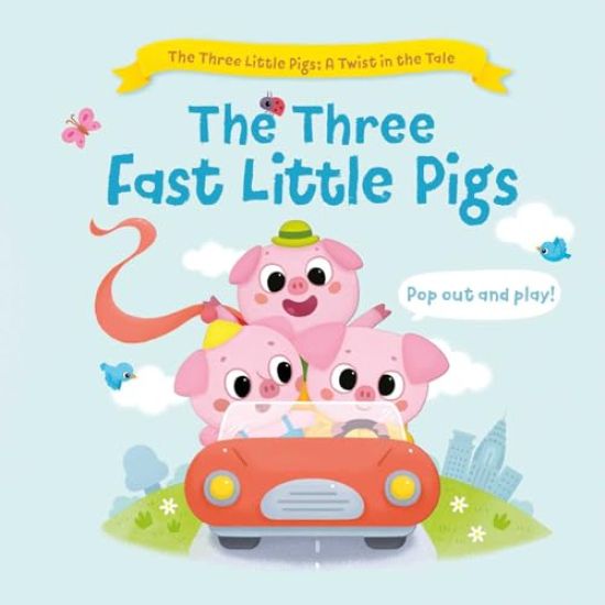 The Three Fast Little Pigs