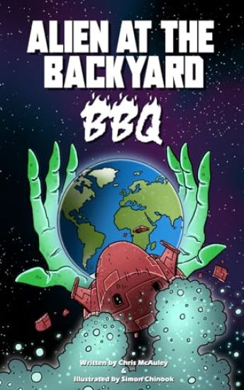 Alien at the Backyard BBQ