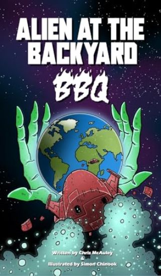 Alien at the Backyard BBQ